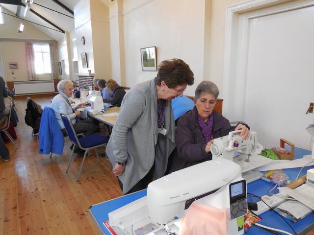 Sewing Machine Workshop February 2016